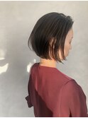 抜け感ボブ