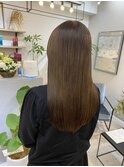 高城涼也 美髪女子×髪質改善トリートメント