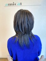 ヘアステージアミカル&nbsp;ロングウルフ