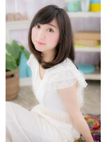 ヘアアンドビューティー ミック(Hair & Beauty miq)&nbsp;清楚系*しっとり*ワンカールb