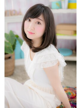 ヘアアンドビューティー ミック(Hair & Beauty miq) 清楚系*しっとり*ワンカールb