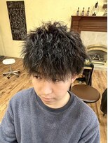 ヘアースタジオ グロース(HAIR STUDIO growth) ハードツイスト