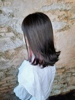 フロール 上大岡(Flor)&nbsp;【Flor上大岡】*インナーカラー*ラズベリーピンク*