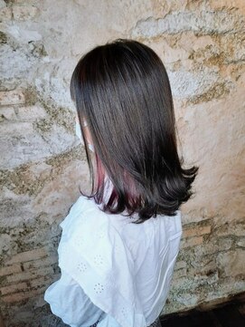 フロール 上大岡(Flor) 【Flor上大岡】*インナーカラー*ラズベリーピンク*