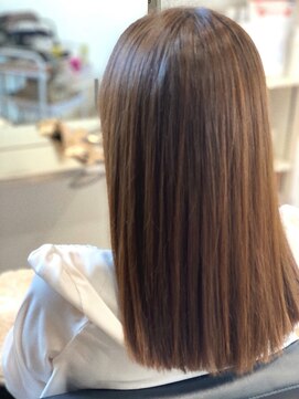 アンベリー(hair make embellie) 〈髪質改善〉コタトリートメント仕上げ