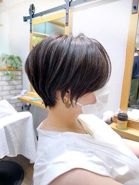 アヴァロン(AVALON) 【30代40代】絶壁解消×イルミナカラー×大人ショート永田カズヤ