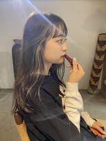 ガタカ(GATTACA)&nbsp;face framing highlight