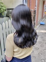 クラン(clan) 【クラン 相川】髪質改善カラー ブルーグレージュ