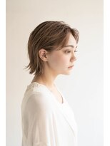 ジュール 新宿三丁目(Joule)&nbsp;ボブスタイル特集/カーキグレージュ/マッシュショート/新宿