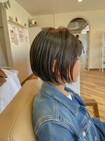 ヘアデザイン ディクト(hair design D.c.t) 【D.c.t 平田ヒデカズ】まとまる丸みボブ