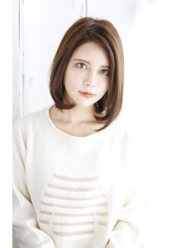 ソスウ 浜松町(SoSu) 大人かきあげボブ