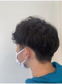 メンズニュアンスパーマ