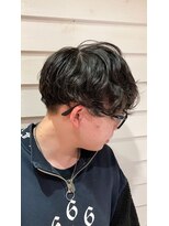 アヴァンス 天王寺店(AVANCE.)&nbsp;クラウドマッシュ×スパイラルパーマ