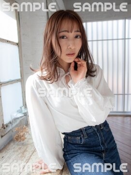 ヘアー アークス 上大岡店(hair ARKS) 春っぽローレイヤーARKS上大岡