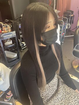 アンリップ ジー(salon unripＧ) h.i #ブラック×インナー