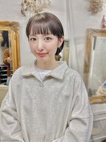 カシュカシュ(cache cache) コンパクトボブスタイル