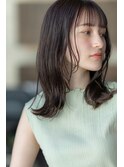 20代30代/大人かわいい/小顔ひし形/ウルフ/ミディアムレイヤー