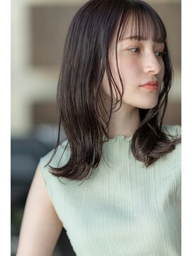 ハバナ 新宿(HAVANA) 20代30代/大人かわいい/小顔ひし形/ウルフ/ミディアムレイヤー