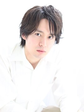 シロフ シブヤ(shirof shibuya) 【加藤信綱】MEN’S爽やかスマートミディアムオフィス夏秋