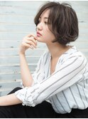 ナチュラルボブ×大人ショート×マッシュウルフ 20代30代40代 &nbsp;g