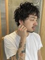 オンフリーク(ON fleek)&nbsp;刈り上げない男臭いパーマも得意です。