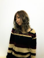 ヘアーサロン カラー 色彩店(COLOR)&nbsp;透け感アッシュグレージュ