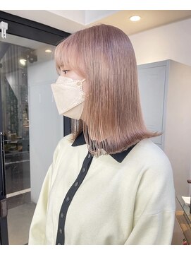 フラム 渋谷(flamme) ◇ミルクティーベージュ◇