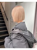 blonde beige