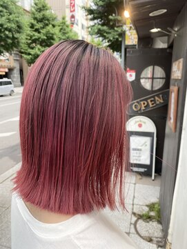 エミュー(Emu) ピンクバレイヤージュ☆