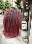 ピンクバレイヤージュ☆