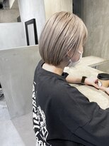 オルロバイイザ(ORLO by IZA)&nbsp;ホワイトベージュボブ