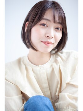 アッシュ 清瀬店(Ash) 前下がりボブ