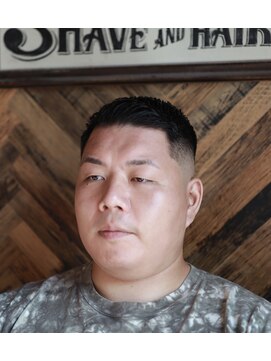 バーバーショップ スバル(BARBERSHOP SUBARU) ＜理容室＞＜バーバー＞アイロンパーマバーバーカットフェード