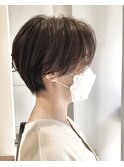 【ショート】きれいめハンサムショート