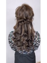 リレーション(Relation)&nbsp;ハーフアップ