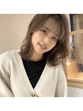 キッカ(kicca) 【kicca】韓国ヘア×くすみブラウン