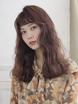 シファ(sifa)の写真/上品なツヤと色味を実現！頭皮&髪への負担を軽減し、いつまでも艶やかな美髪へ導く「ルビオナカラー」+。