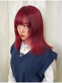 大人可愛い10代20代30代イメチェンチェリーブラウンモード