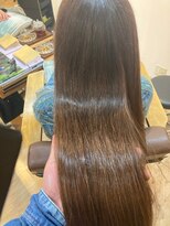 グランバイ アトリエドングリ(Grand × AtlierDonguri)&nbsp;髪質改善　ビフォーアフター　その219（酸性縮毛矯正）