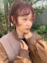 コハク(COHAKU)&nbsp;巻いても可愛いミニBOB