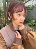 巻いても可愛いミニBOB