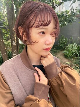 コハク(COHAKU) 巻いても可愛いミニBOB