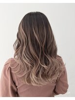 アンブルリュクス 中野(amble luxe) 【春トレンドカラー】【透明感カラー】【中野美容室】