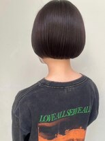 トップヘアー スパアンドリラクゼーション 安城(spa&relaxation)&nbsp;扱いやすいボブスタイル