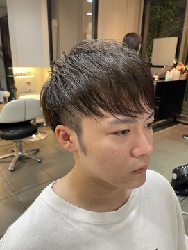 インデックスヘアー 錦糸町店(in'dex hair) 王道ツーブロックヘア[錦糸町/錦糸町駅/髪質改善/ショート］