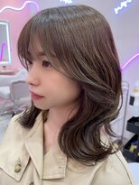 ウィクシーミミ 栄矢場町店(wixy mimi)&nbsp;韓国風透明感カラー♪