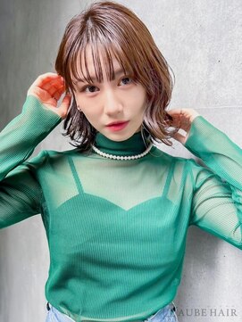 オーブ ヘアー ブルーム 西新店(AUBE HAIR bloom) 20代・30代_韓国風大人くびれ巻きヘア