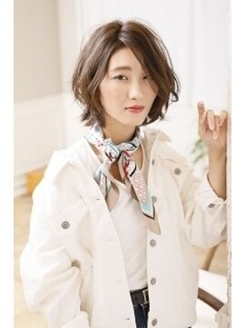 シーズンズ キノカ 三軒茶屋店(SEASONS 季の香) ナチュラル×軽めボブ【seasons季の香三軒茶屋店】