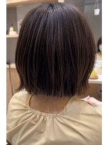 ゴートファクトリー(G.O.A.T factory)&nbsp;切りっぱなしボブ