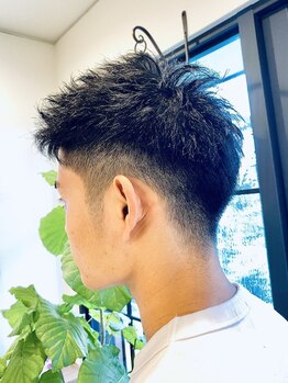 フィネス ヘアーデザイン(finesse hair design)の写真/仕事もプライベートもカッコよくキマる。自宅でのスタイリングが簡単で、爽やか＆好印象な仕上がりに！